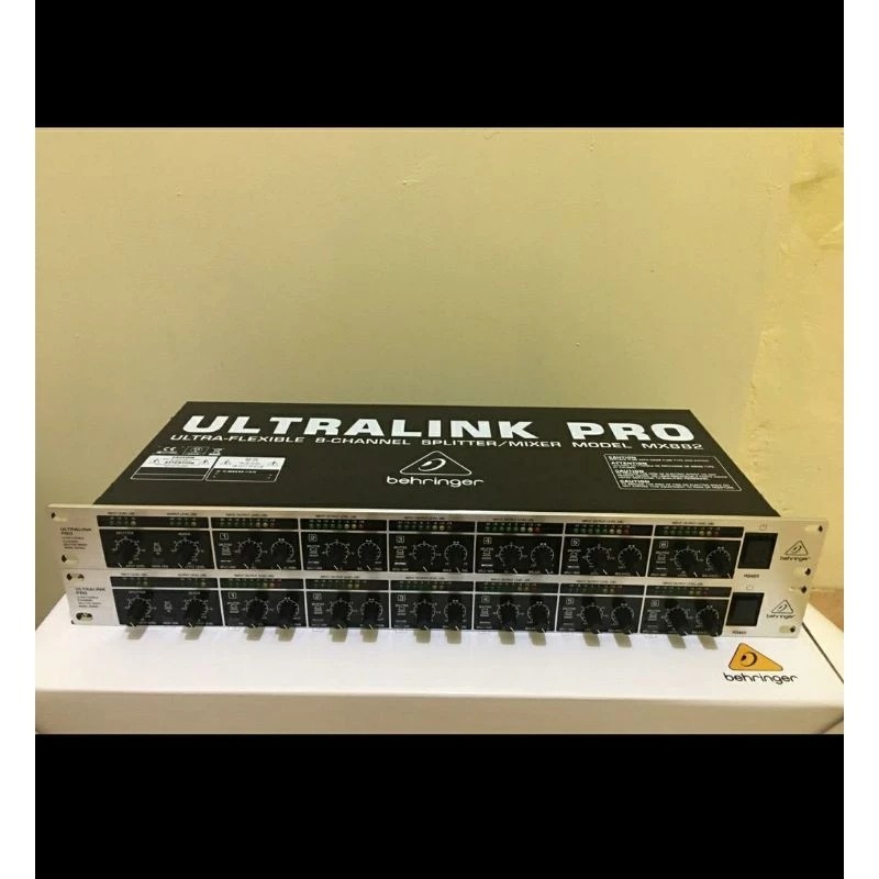 MS-Behringer Ultra Link PRO MX882 / MX 882 Ultralink PRO