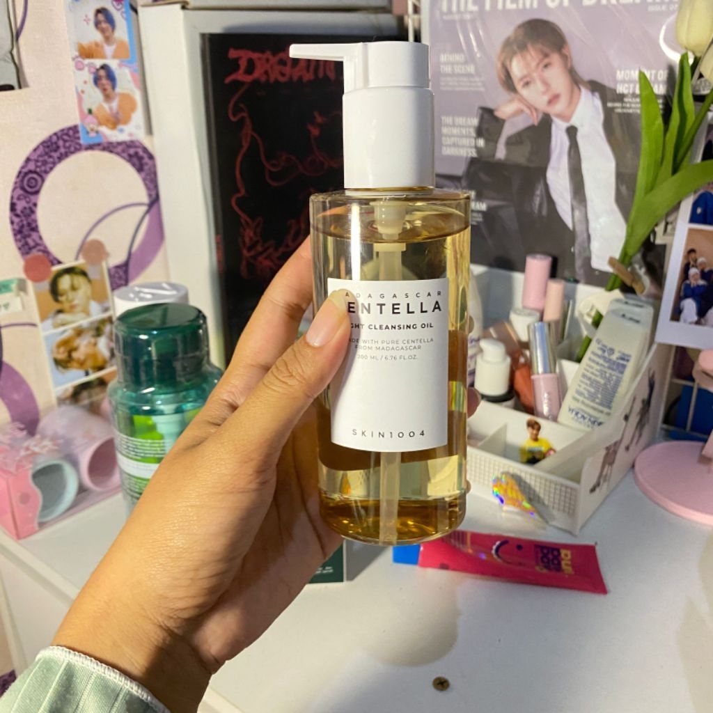 CLEANSING OIL CENTELLA SKIN1004 200 ML PRELOVED 2X PAKE