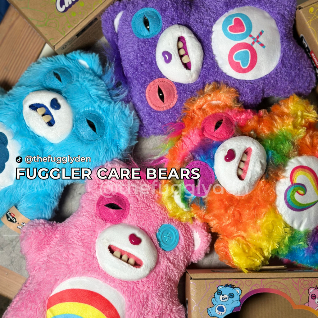 FUGGLER DOLL CARE BEARS SERIES