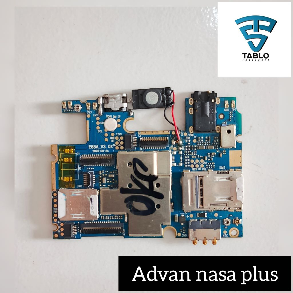 Mesin advan nasa plus hidup minus cas