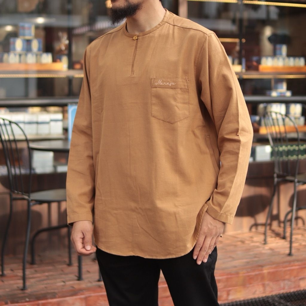 Kemko pria lengan panjang | baju koko pria lengan panjang