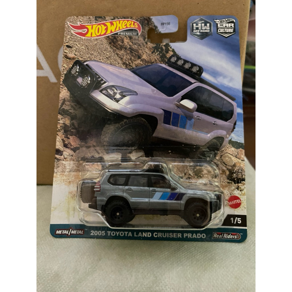 Hot Wheels Car Culture HW Offroad 2005 Toyota Land Cruiser Prado