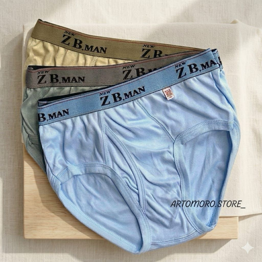 6 PCS Celana Dalam Pria BOXER CD Boxer ZB MAN - CD Pria ZB MAN Murah Berkualitas - ZB MAN