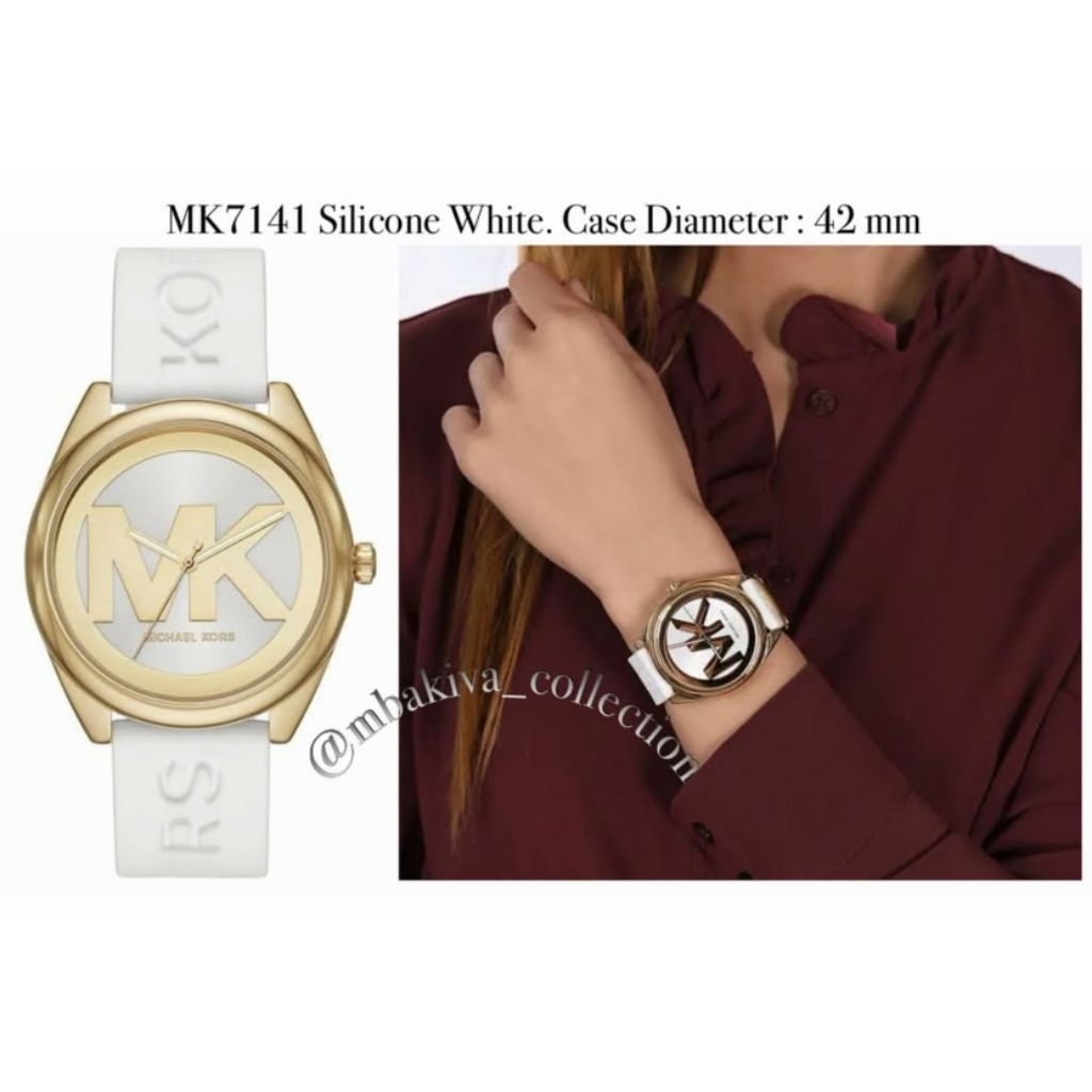 MK7141 Silicone White