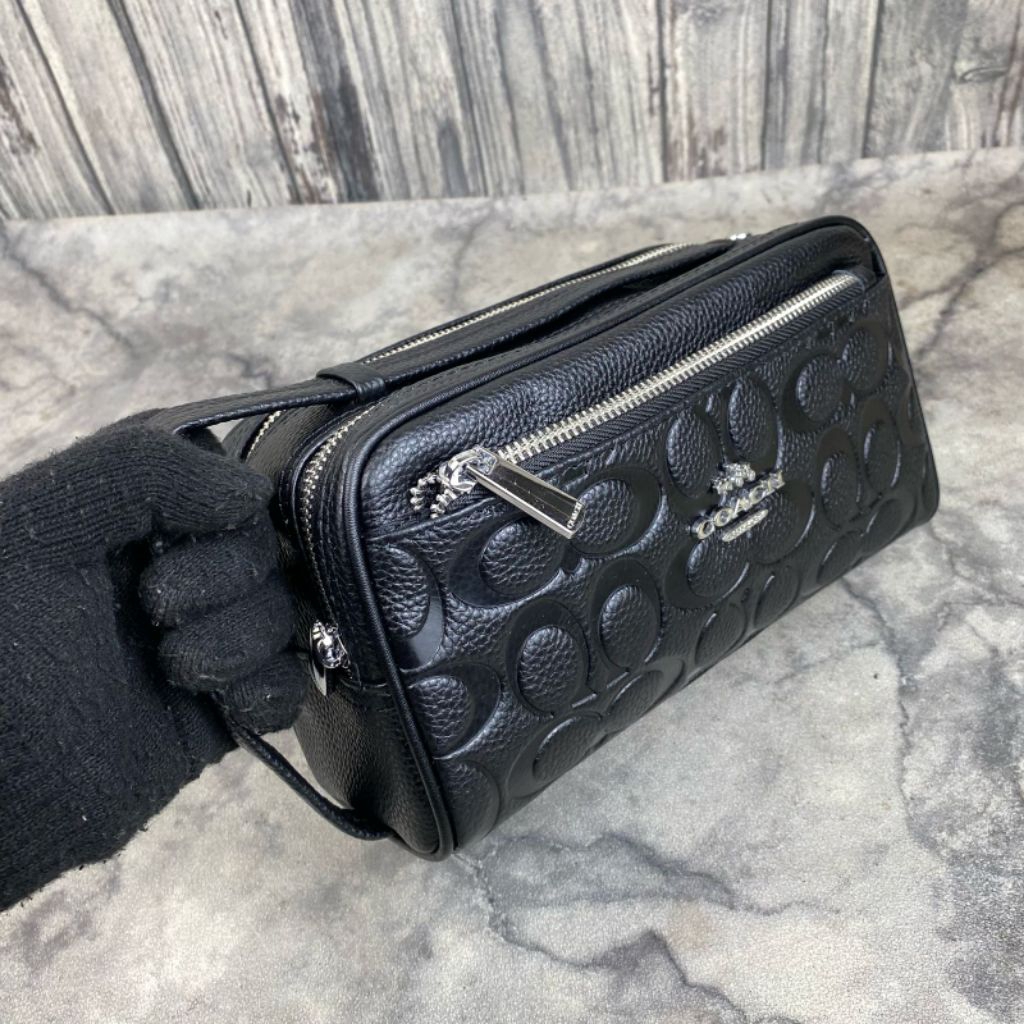 CLUTCH POUCH BAG BRANDED JINJING C'O 72789 IMPORT MIRROR