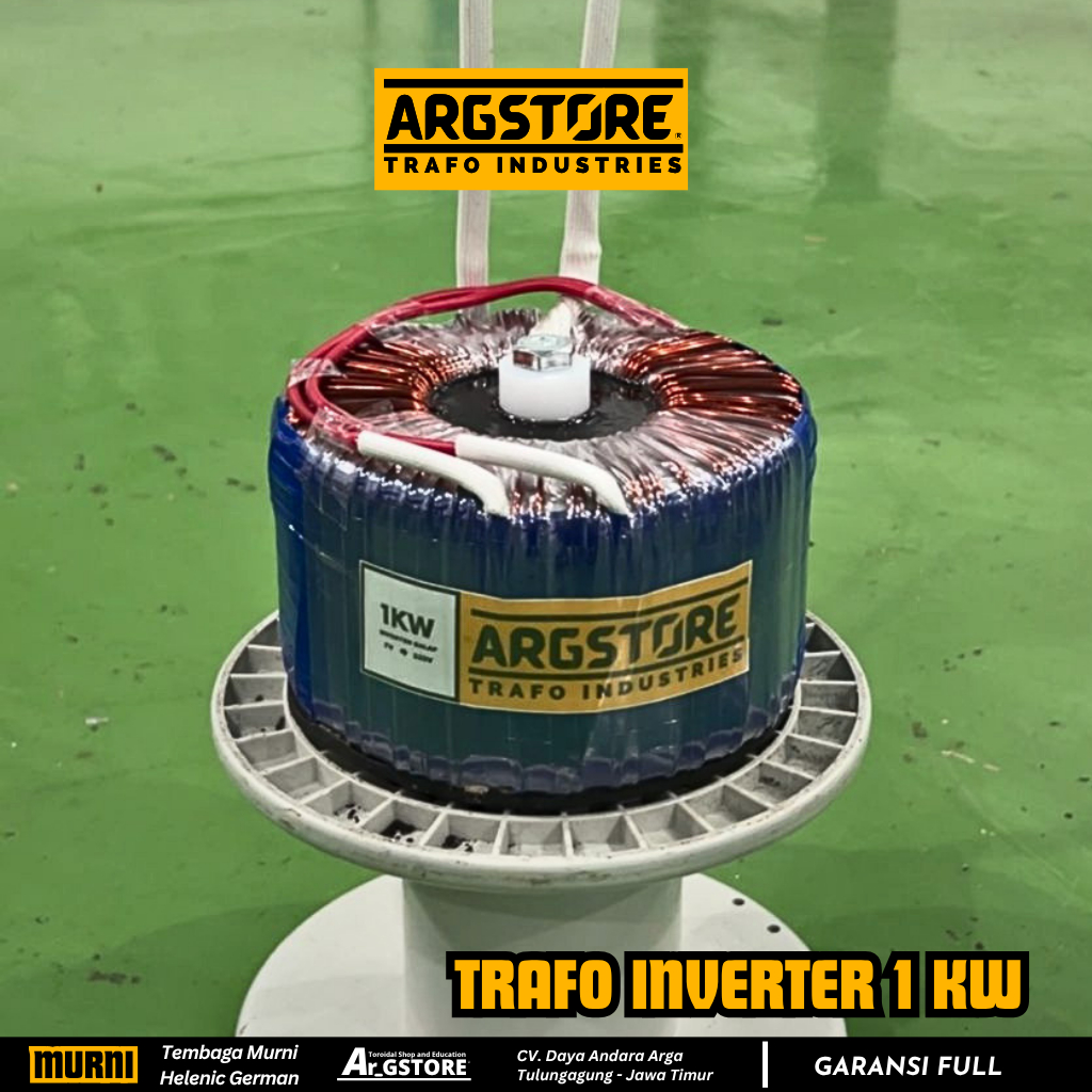 Trafo Toroid Inverter 1 KW (murni) - Argstore