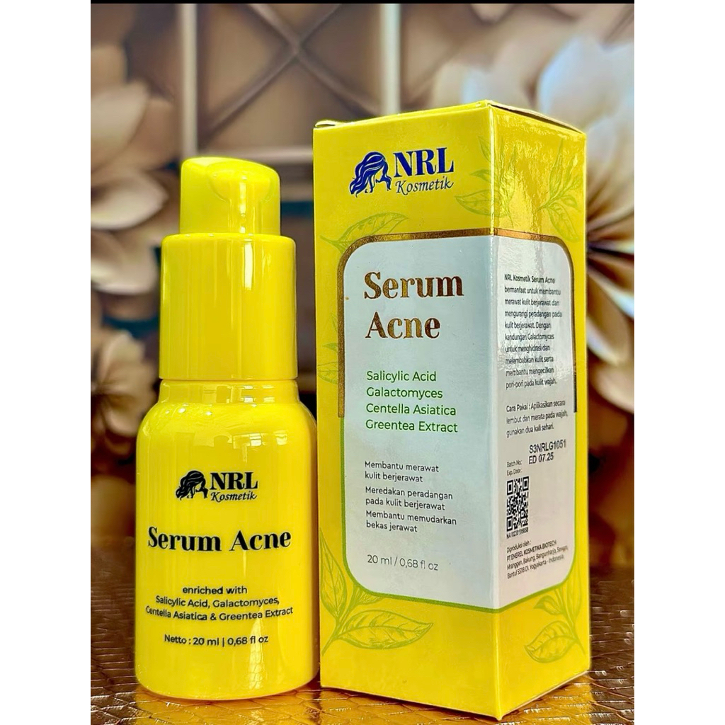 NRL Serum Acne 100% Original NRL Kosmetik