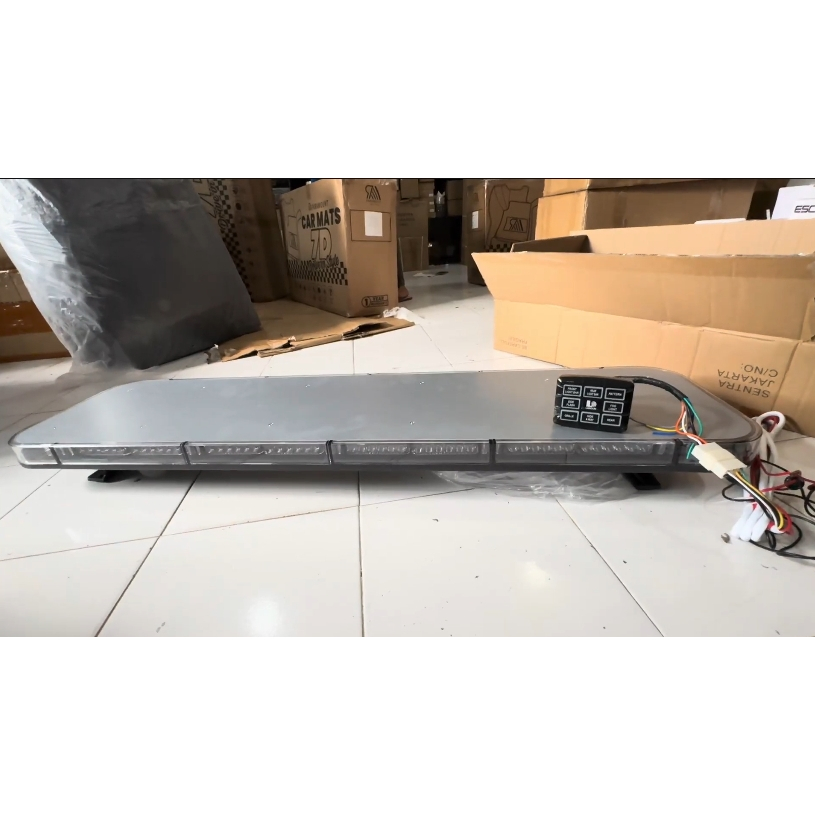 Lampu Rotator Lightbar Rep GPL