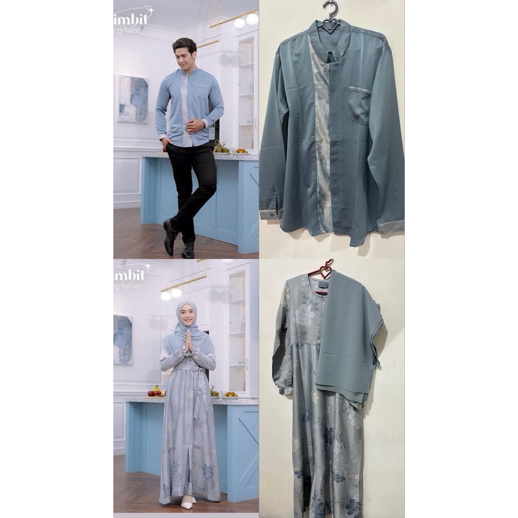 SARIMBIT LEBARAN (preloved)