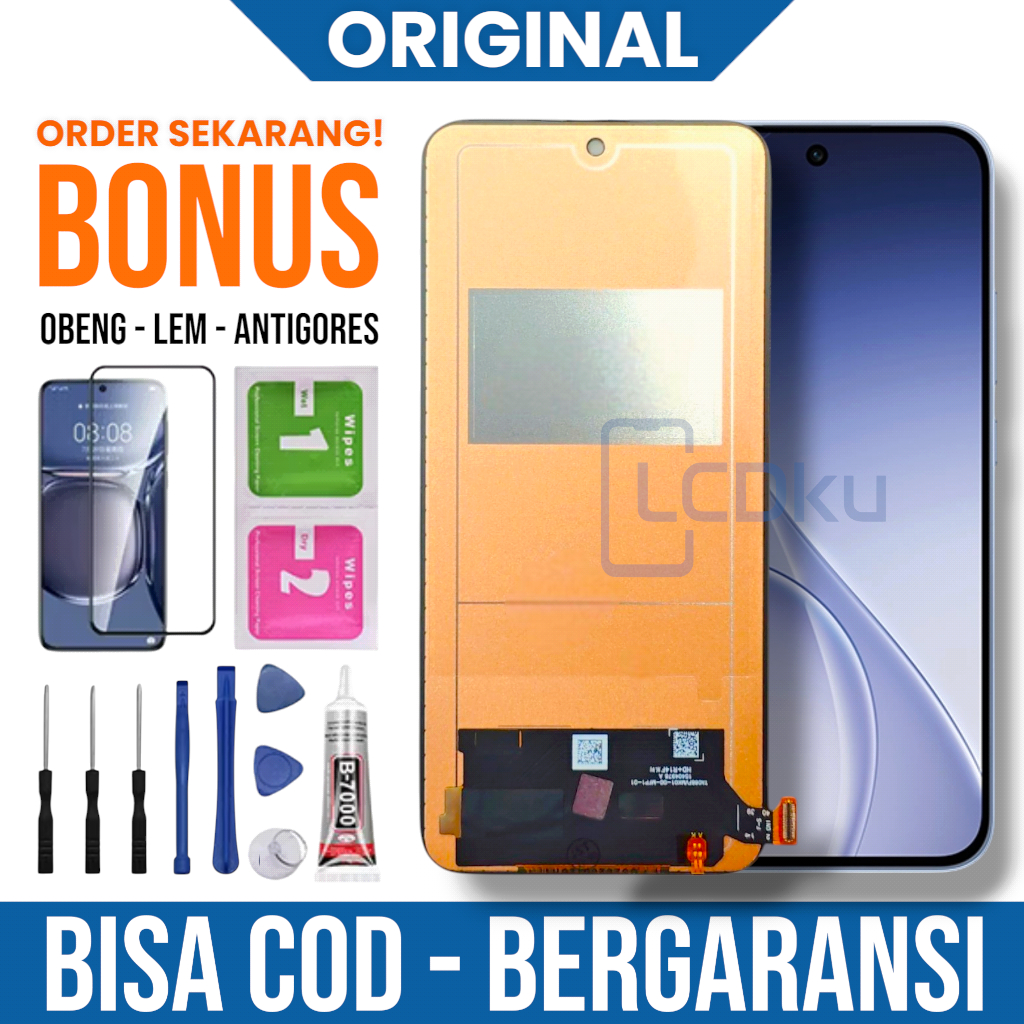 LCD OPPO RENO 15F 5G ORIGINAL BERGARANSI