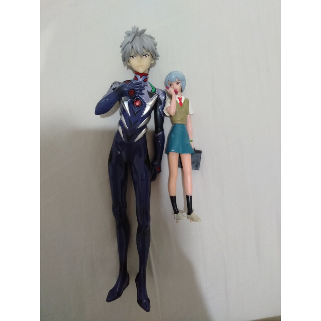 Kaworu Nagisa Evangelion Original Sega Figure