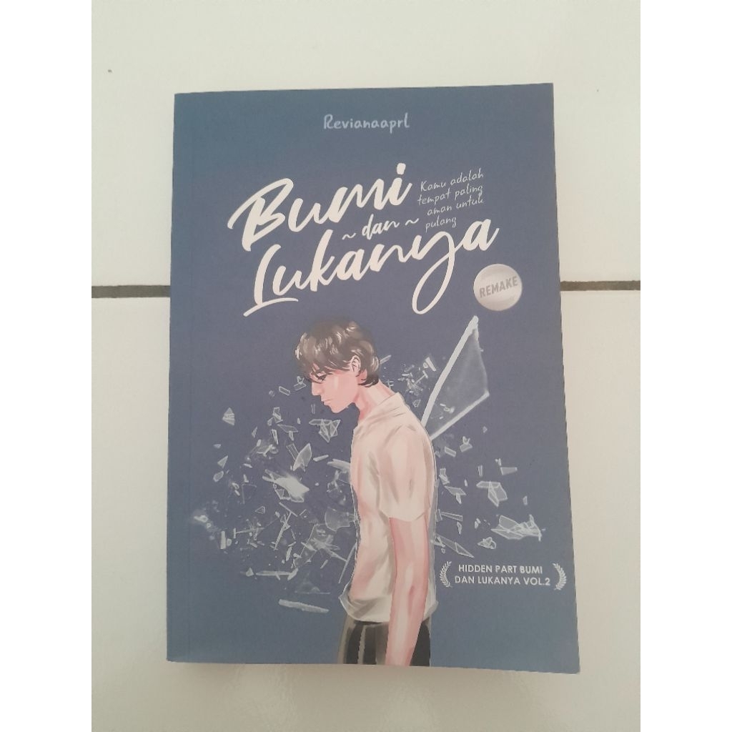 Preloved Novel "Bumi dan Lukanya"