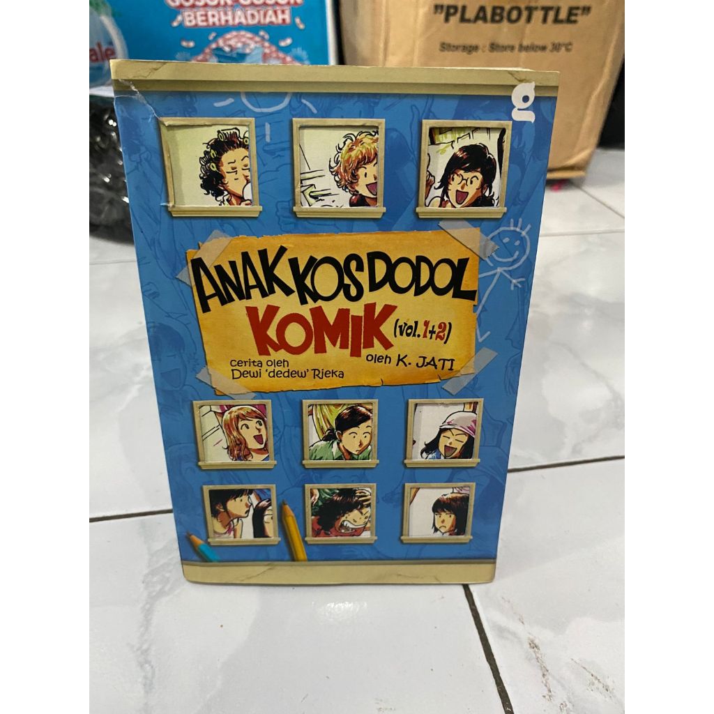 Komik anak kos dodol komik 1 & 2