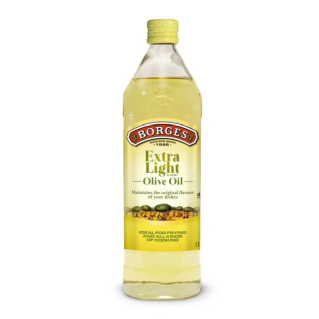 Borges Extra Light Olive Oil 1liter
