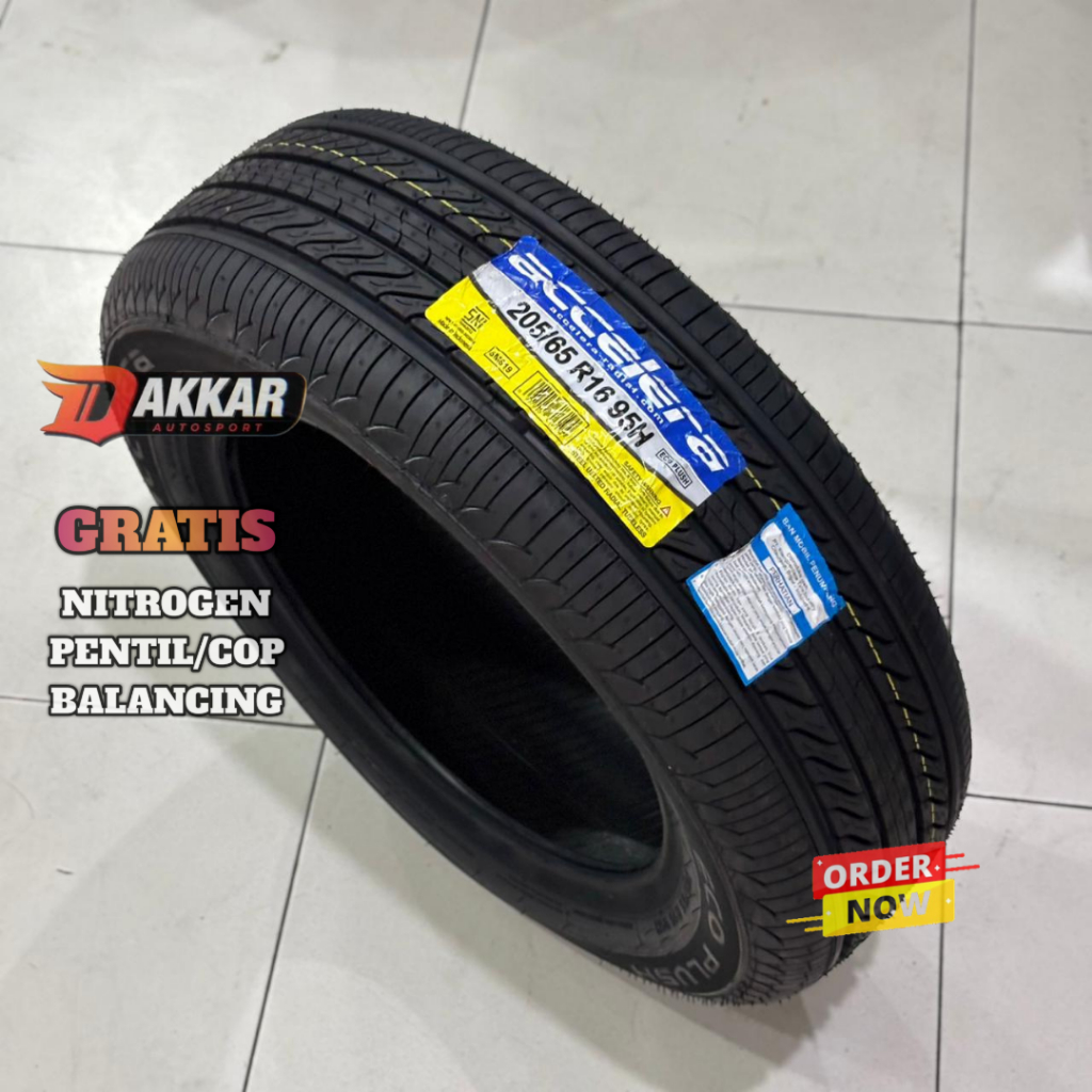 Ban Mobil Standart Innova R16 Accelera Eco Plush 205 65 R16 Tubles Ban Baru Murah R16
