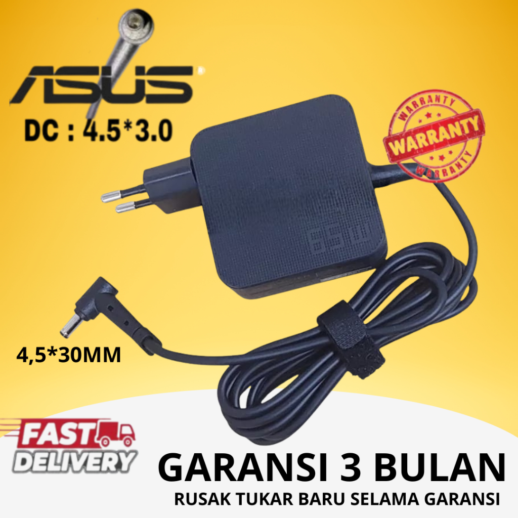 Charger Asus B400 Bu201 B551 P452 P552 P751 Q5240 pro b8230 PU551 P1440 P2430 P4540 PU301 | Asus E14