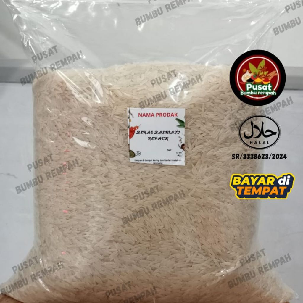 Beras Basmati / Beras India Premium