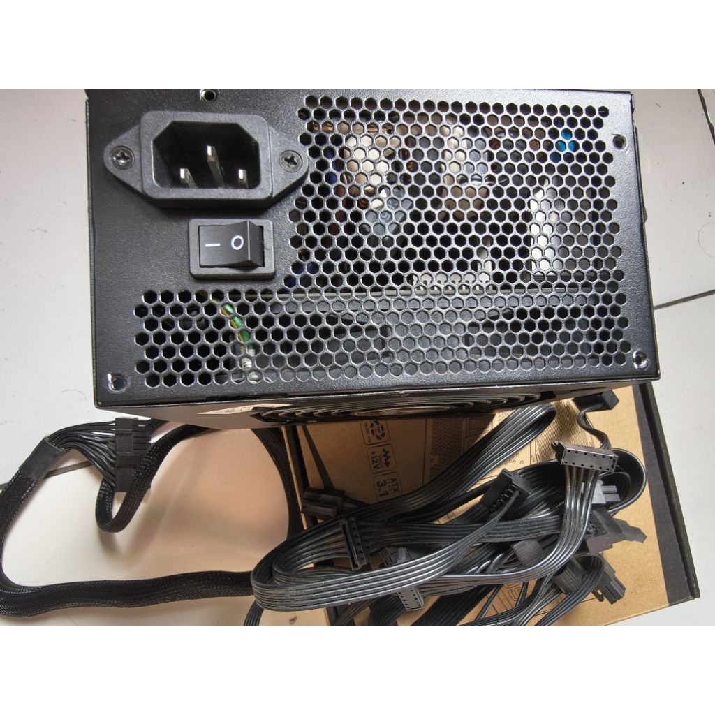 [Kondisi Mati] PSU CORSAIR CX650M - Semi Modular