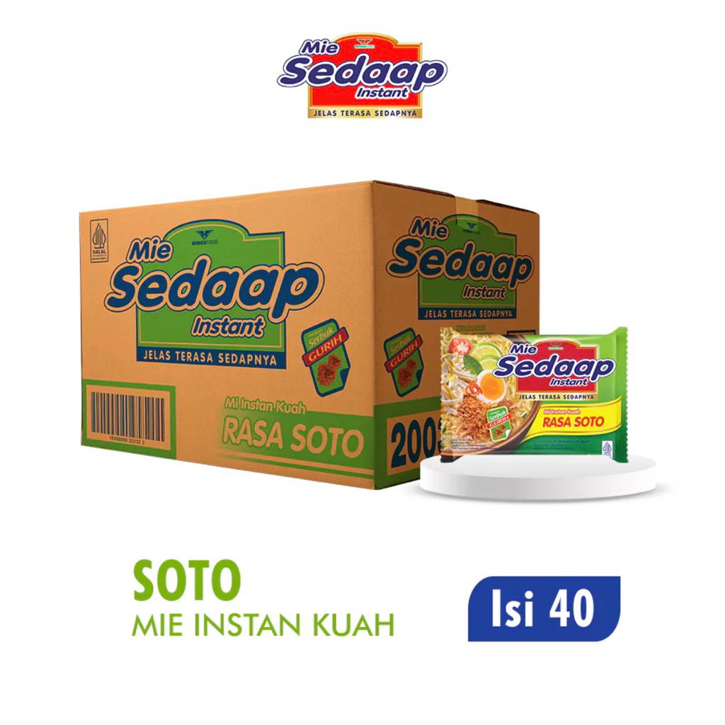 MIE SEDAP SOTO 1DUS
