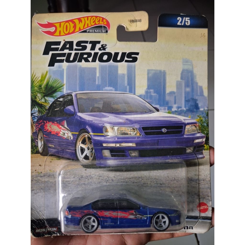 HOTWHEELS PREMIUM FAST N FURIOUS