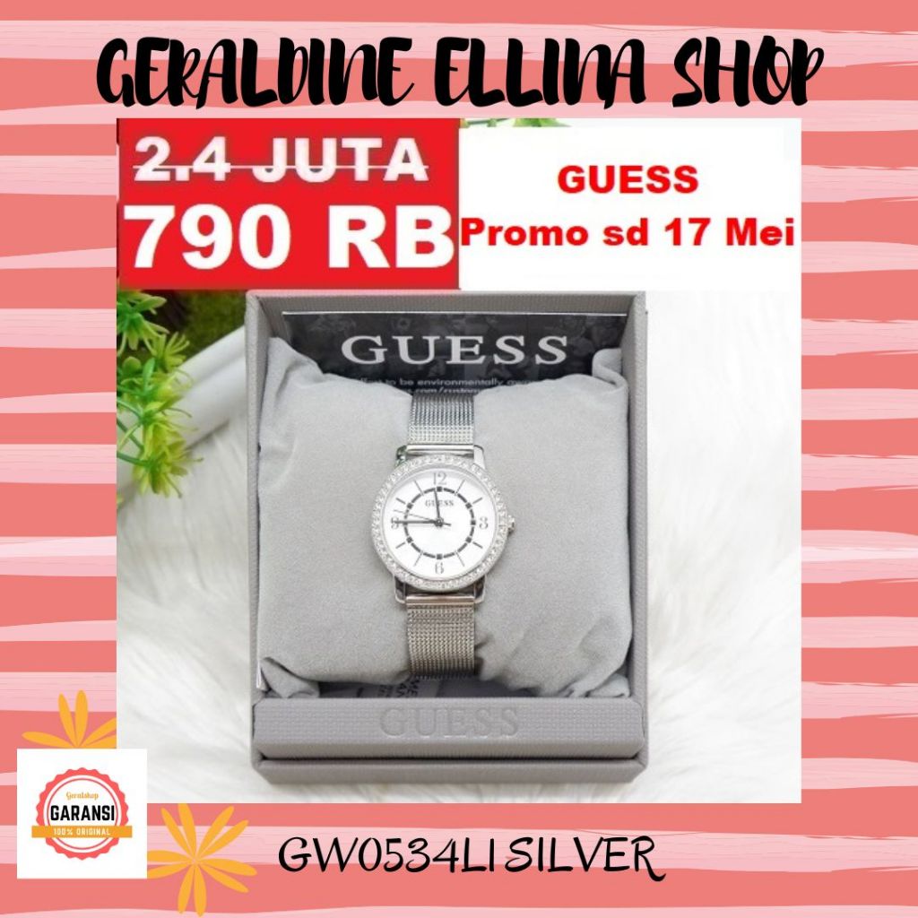 Jam tangan Guess Original SALE Store Seri GW0534L1