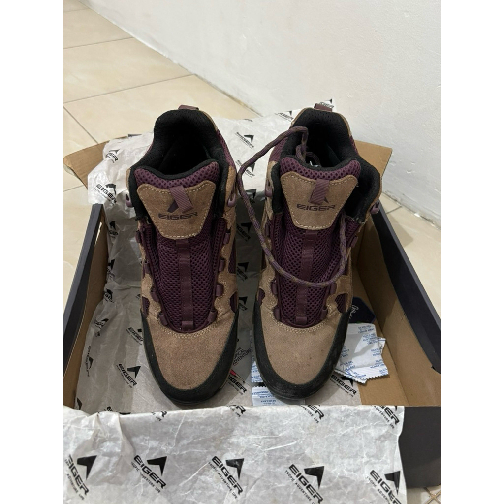 Sepatu Eiger X Tyranno WS Preloved