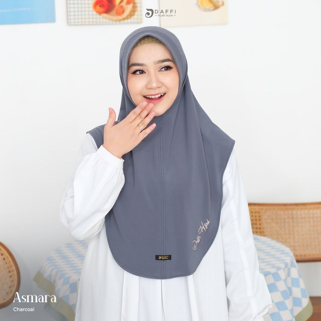 DAFFI HIJAB STYLE//ASMARA SERIES//HB