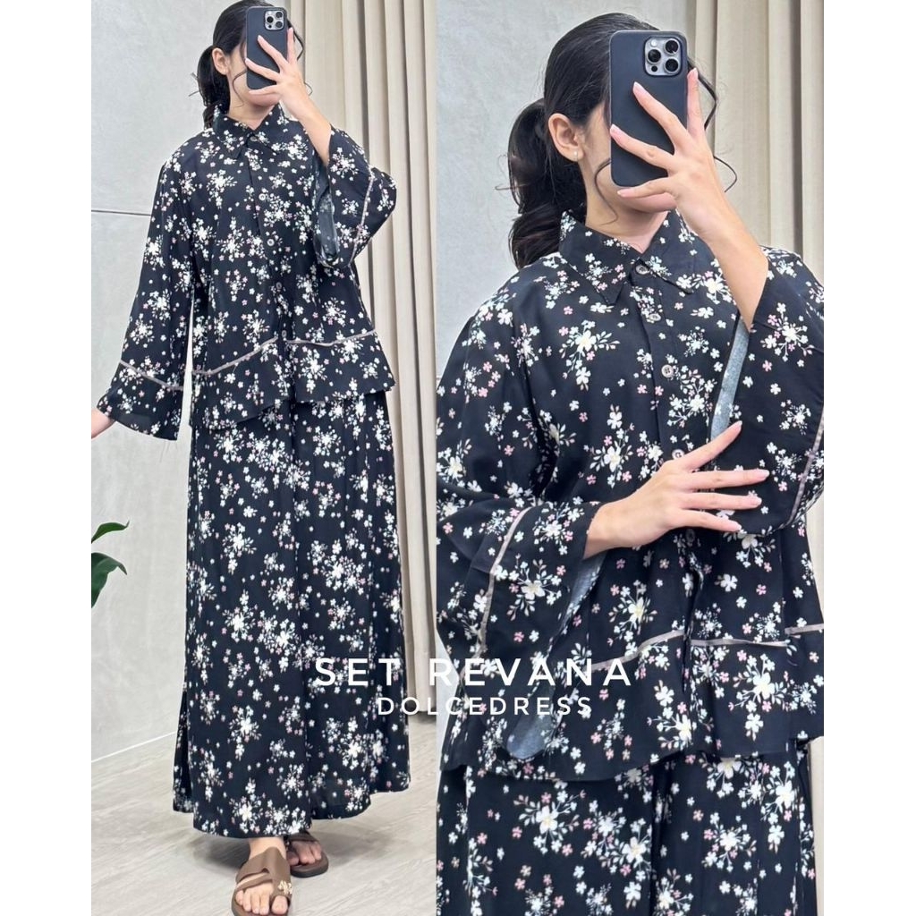 new arrival  set revana by dolce dress