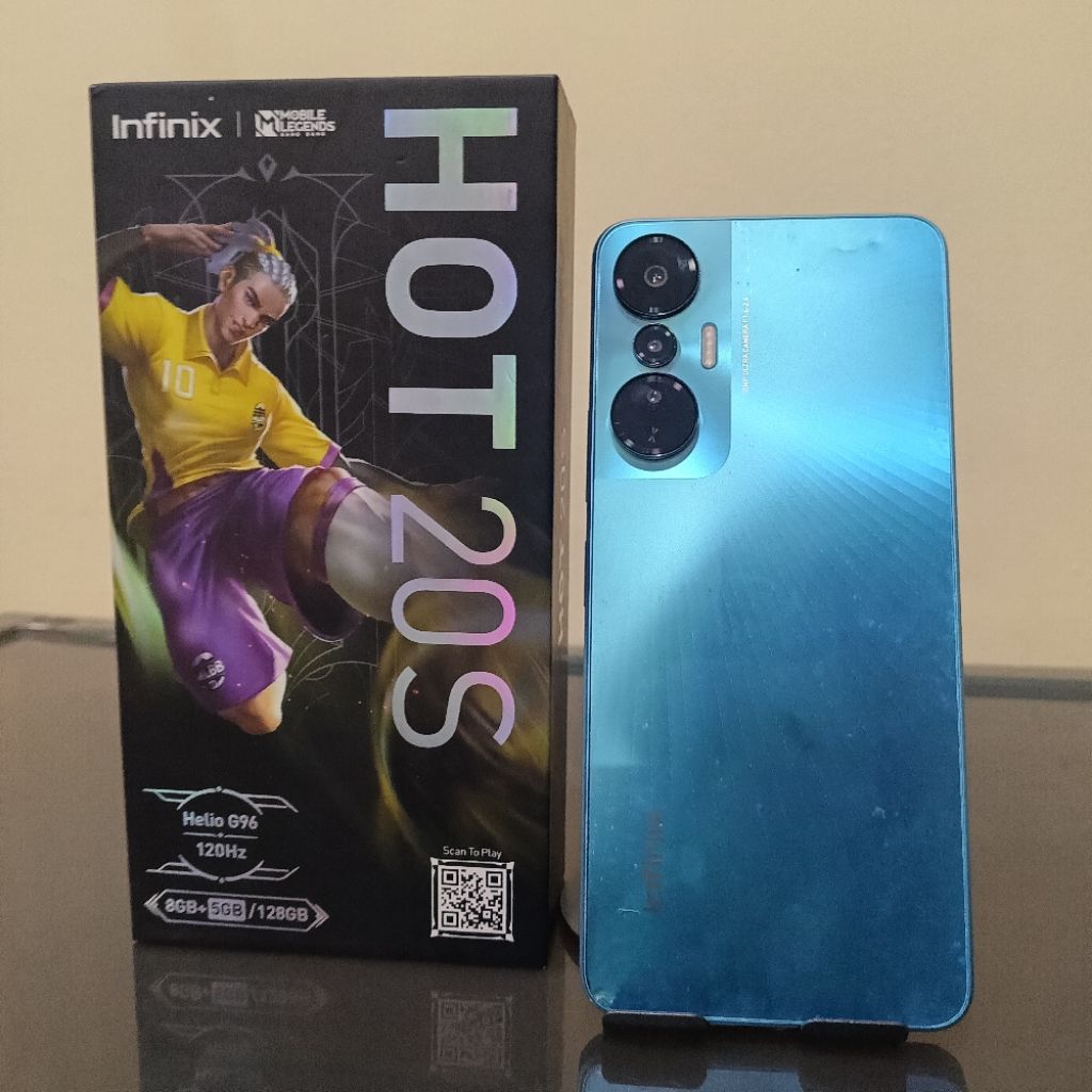 Handphone Infinix Hot 20S Ram 8 128GB