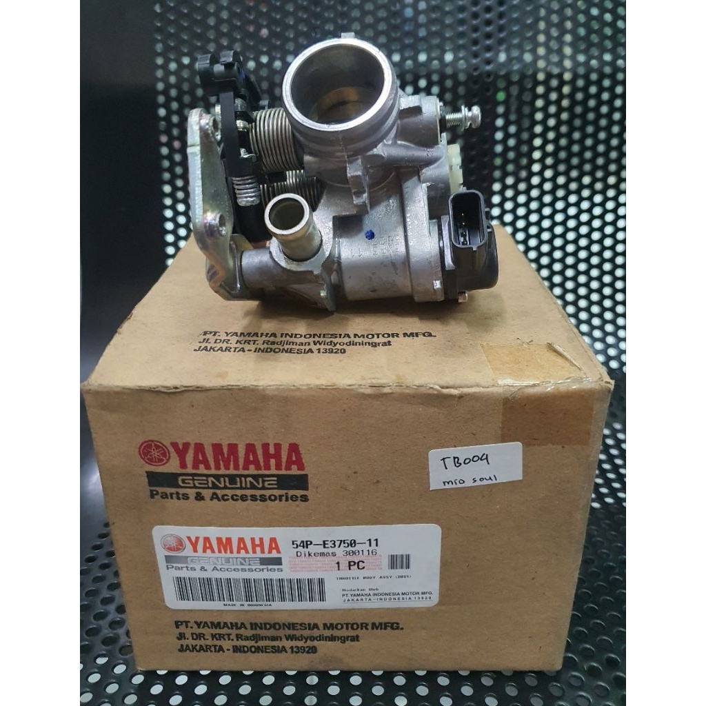 THROTTLE BODY MIO/ Original Yamaha Kondisi Baru (54P_E3750_13)