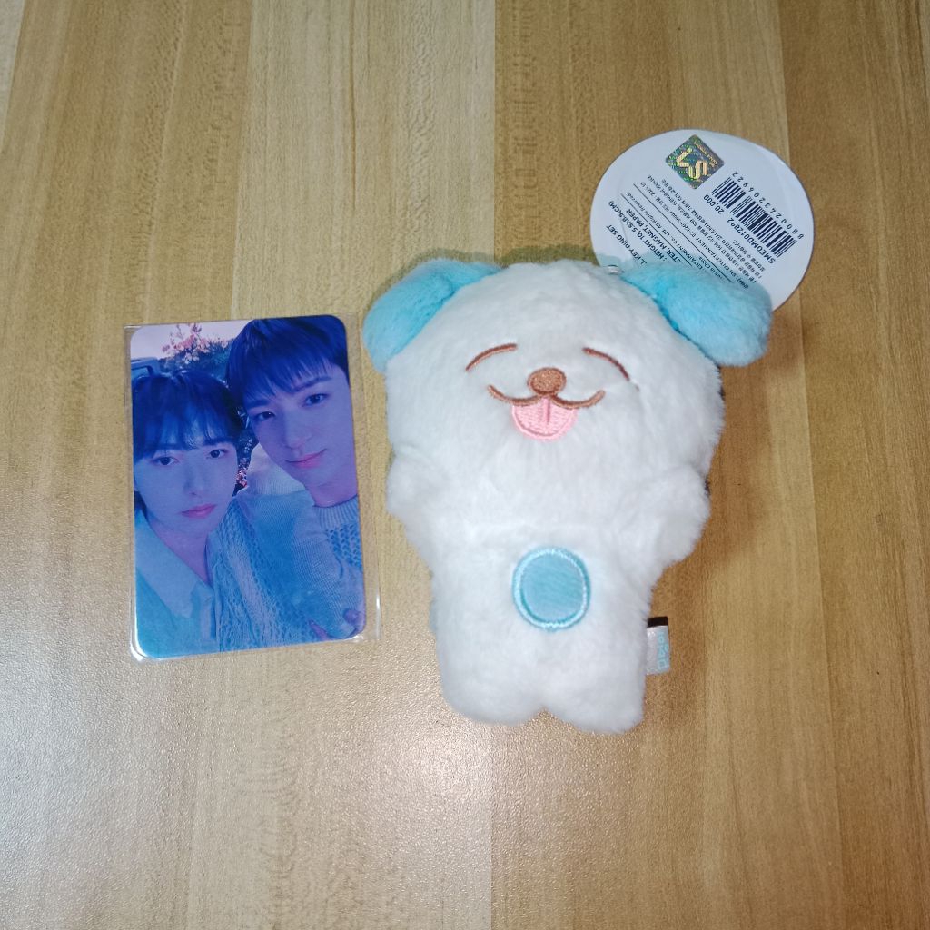 (READY SEALED) NCT DREAM - DREAMIEZ BABY PLUSH DOLL SWEET MINI KEYRING V1 V3 V4 MAGNET DOLL RENJUN J