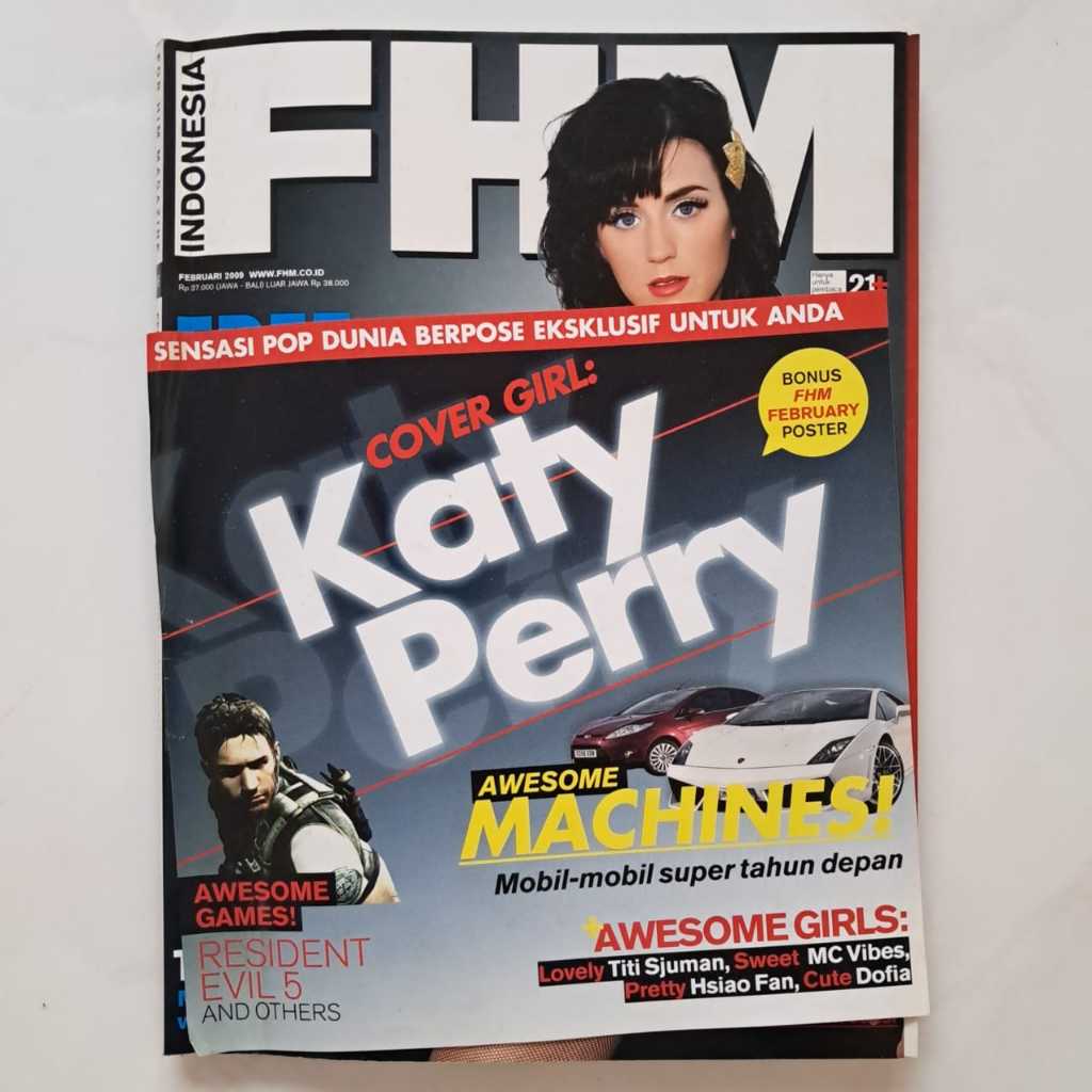 Majalah FHM (For Him Magazine) Indonesia No. 66 (Februari 2009)