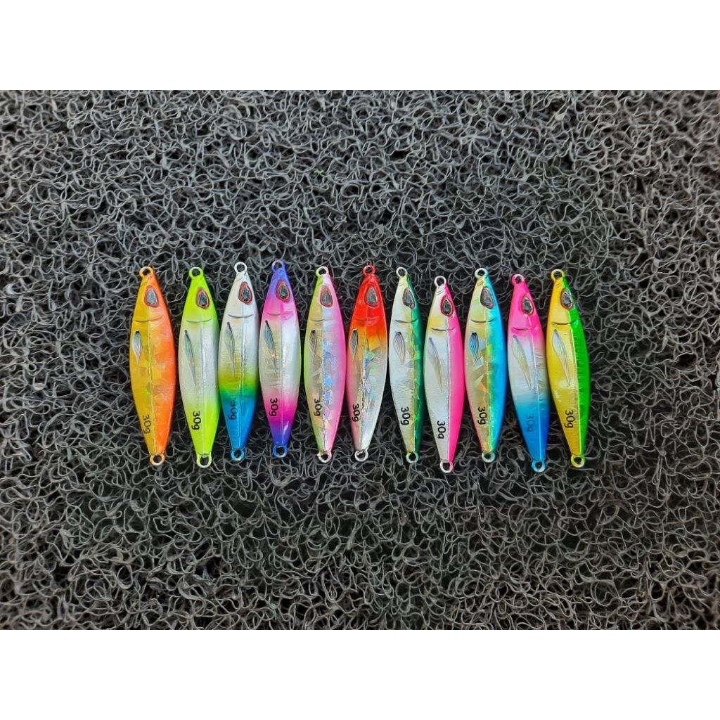 Metal jig koika 30 gr glowing