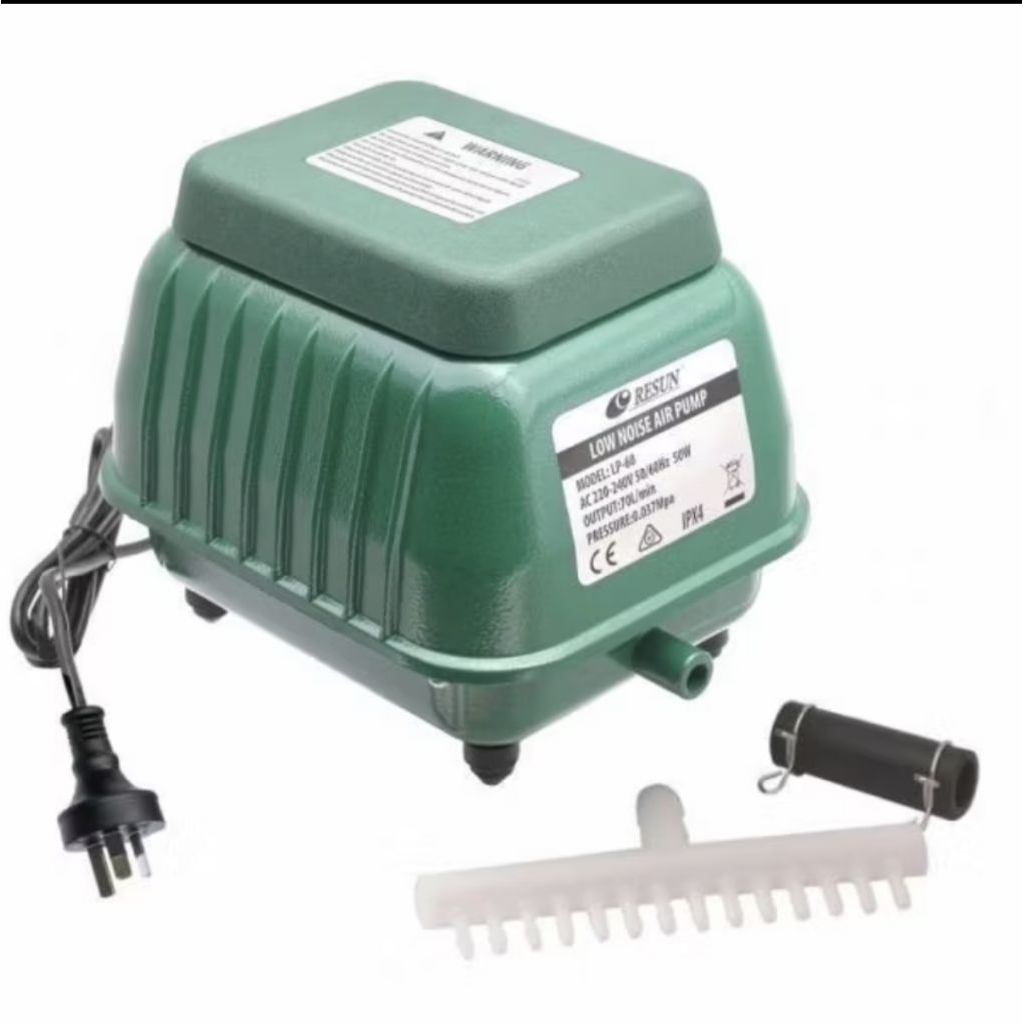 Pompa Aerator Resun LP 60 Low Noise Silent Air Pump LP60