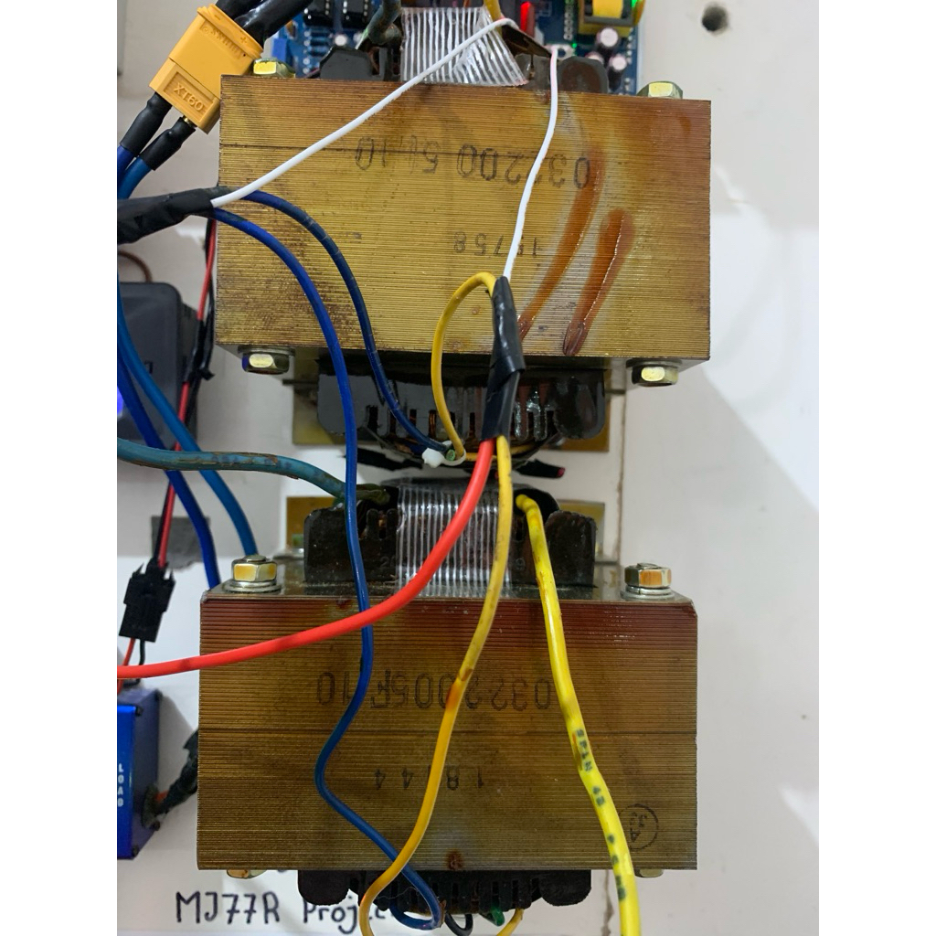 Trafo transformator travo bekas UPS ICA CE 1200Va