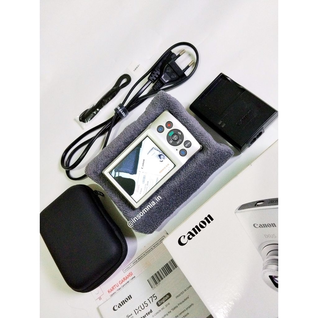 Canon Ixus 175