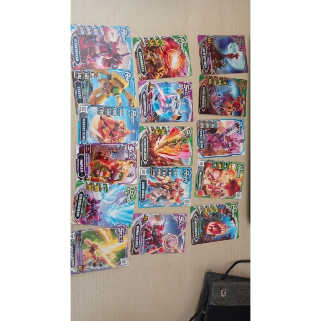 Card Hero of Robots original