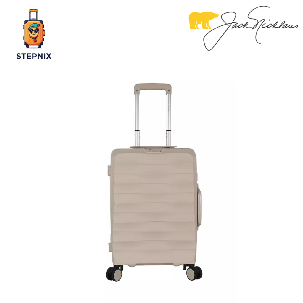 Koper Jack Nicklaus 20 Inch Hardcase Fiber Kabin Size Original