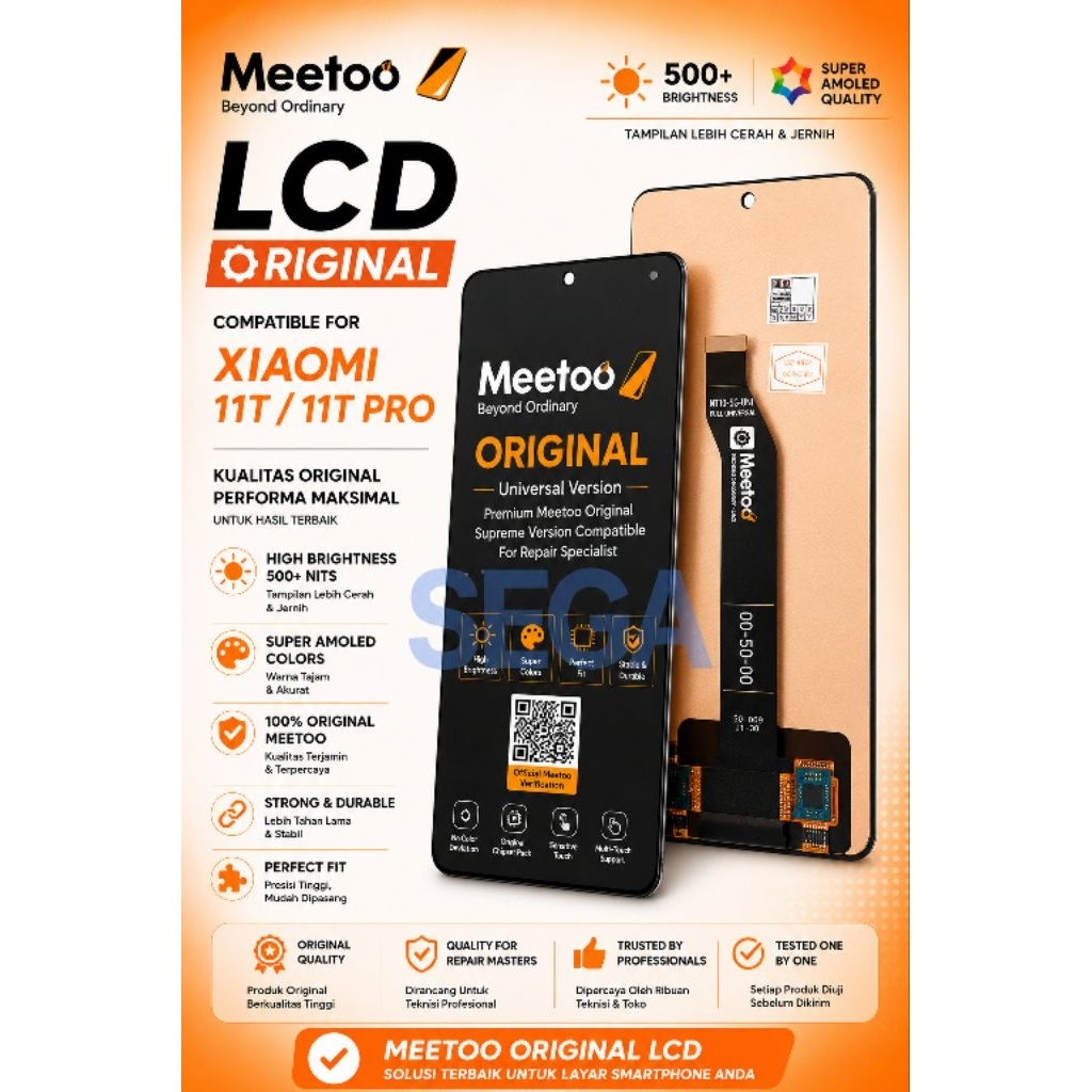 LCD XIAOMI 11T/11T PRO