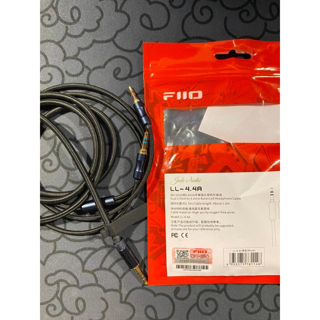 FiiO LL-4.4A / LL 4.4A / LL4.4A High-Purity 4.4mm Balanced to Dual 3.5mm Headphone Cable
