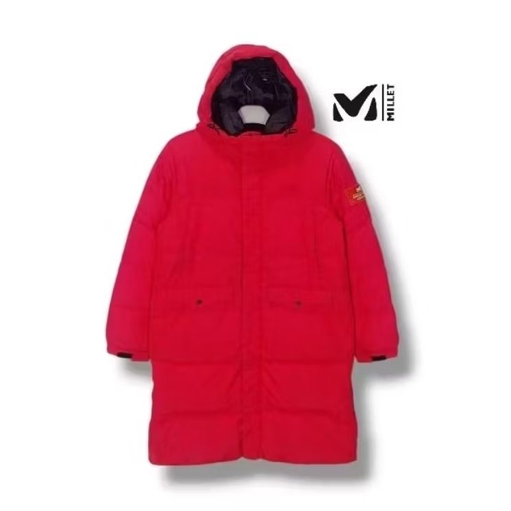 Millet Winter Coat Down Outdoor Jacket Size tag 150 fit women M, kids 11-13 years (P88x52/LD104) bul