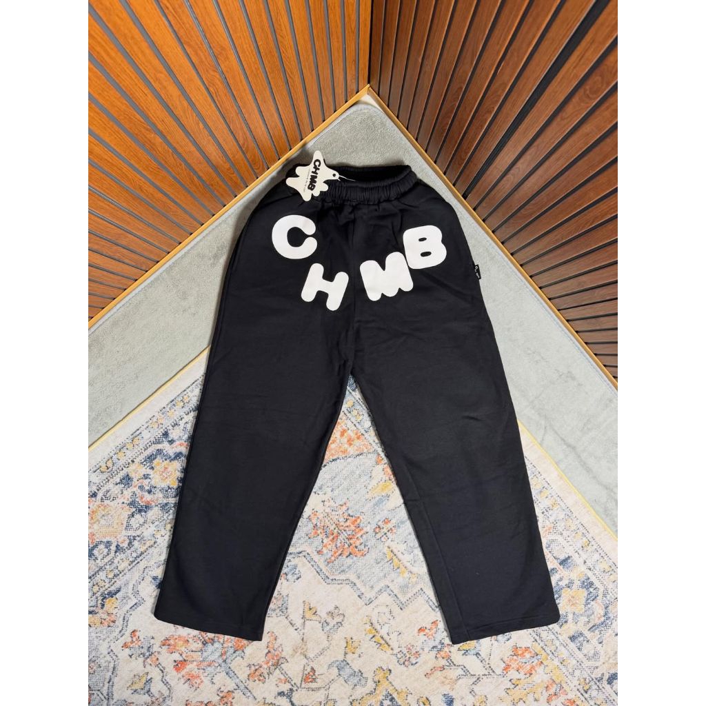 SWEATPANTS / CELANA CHMB BLACK