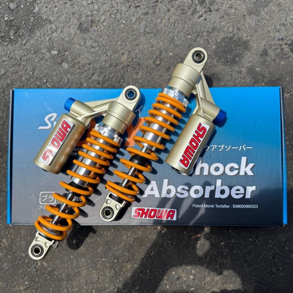 shock showa import non klik 320 skok showa MERK DAY import 320 non klik