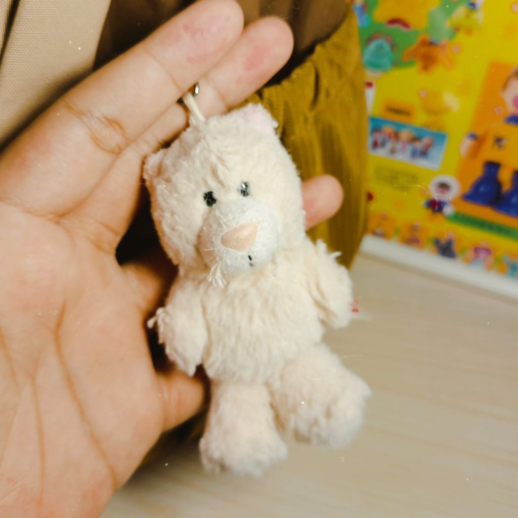 Kucing [ NICI ] | Plushie keychain - Bagcharm / ganci