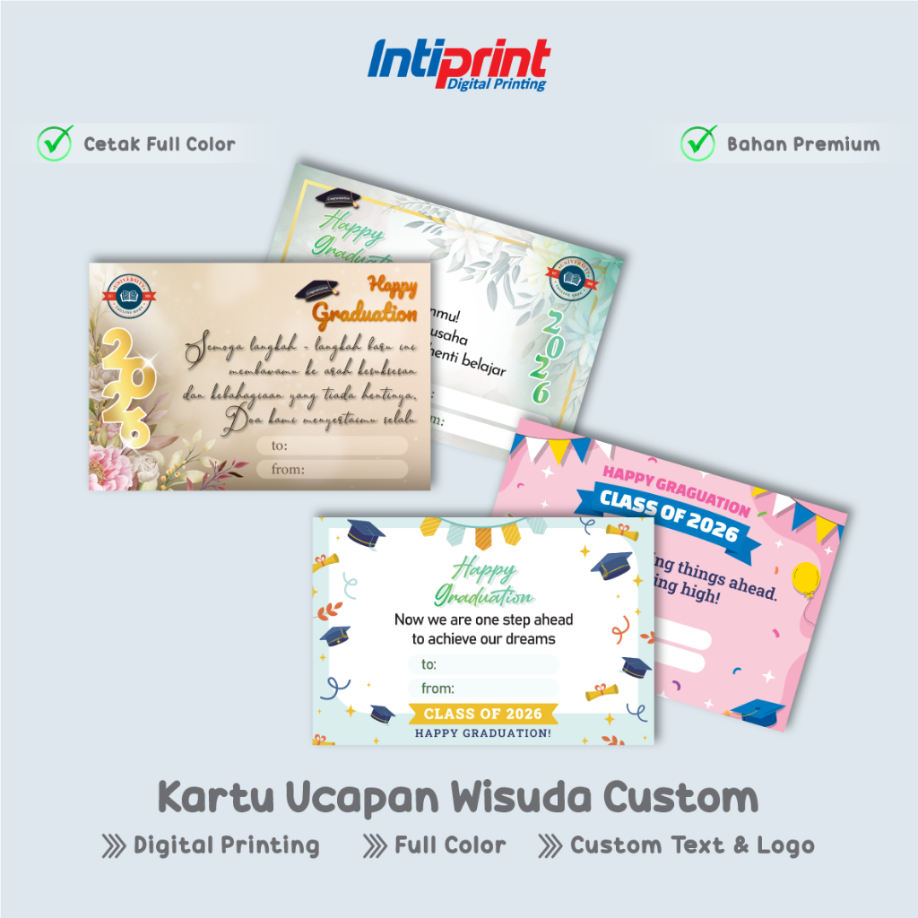 Kartu Ucapan Wisuda | Ucapan Graduation wisuda | free custom