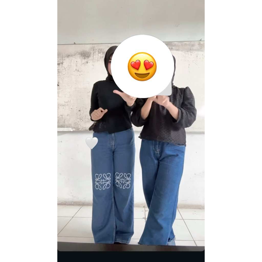 jeans loewe