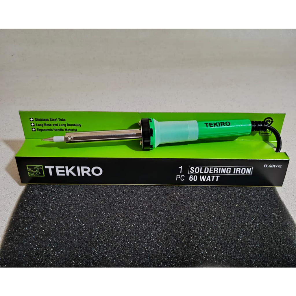 Tekiro Soldering Iron Solder 40 Watt / Solder 60 Watt / Solder Listrik Tekiro Original