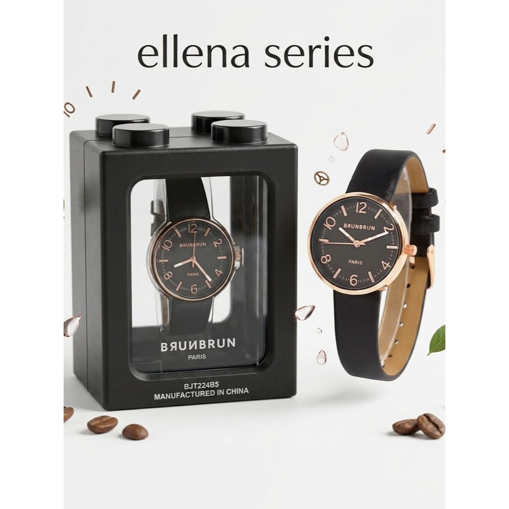JAM TANGAN BURN BURN PARIS ELLENA SERIES