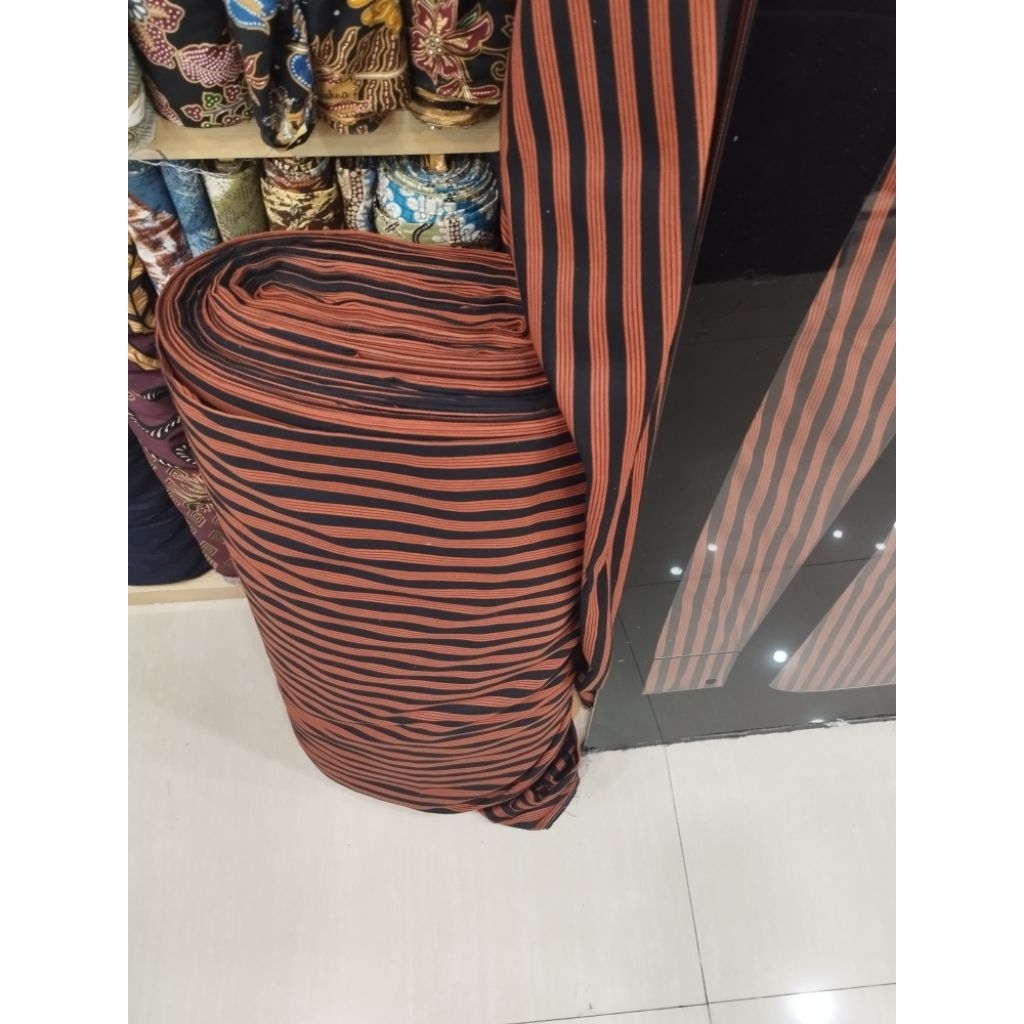 Kain Batik Lurik/ Batik Lurik Katun