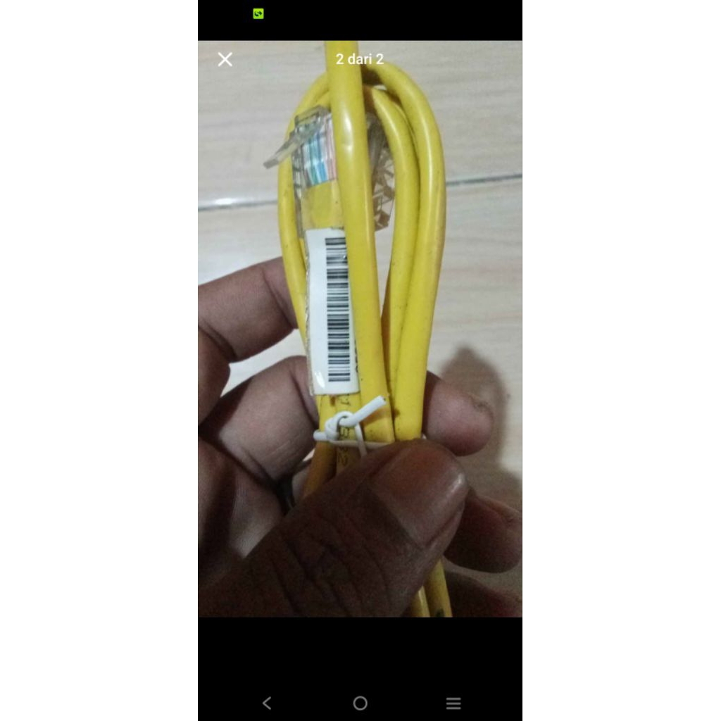 Kabel LAN internet